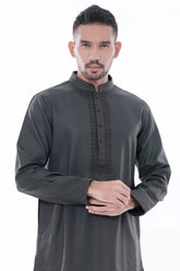 Men's Premium Panjabi (DK. Grey)